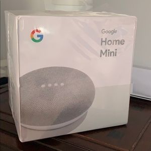 Google Home Mini - box never opened